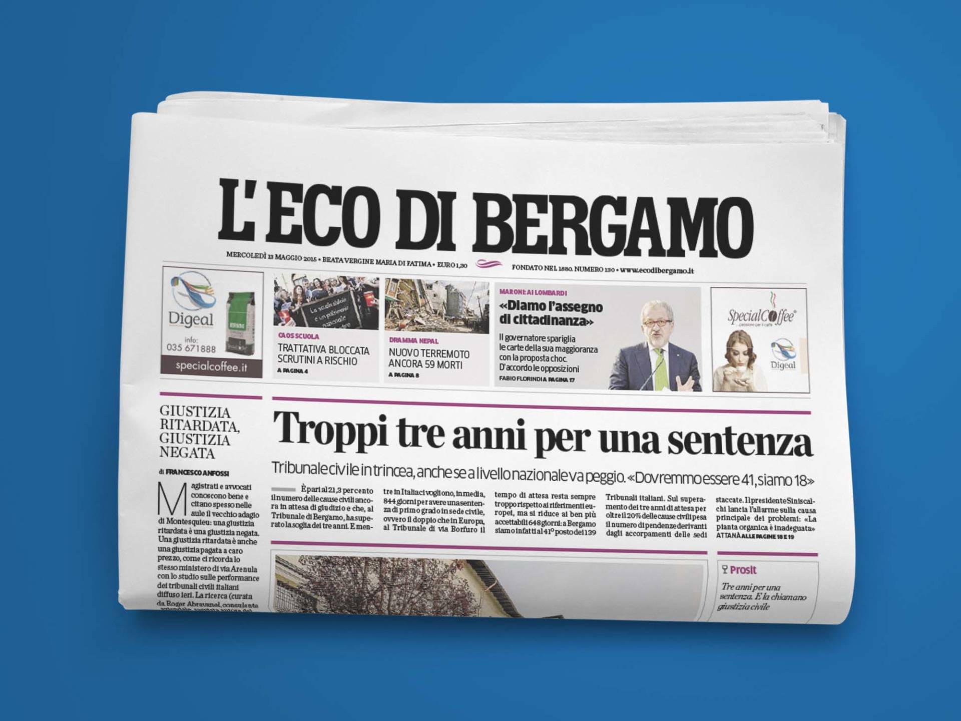 L_Eco_di_Bergamo_01_Wenceslau_News_Design