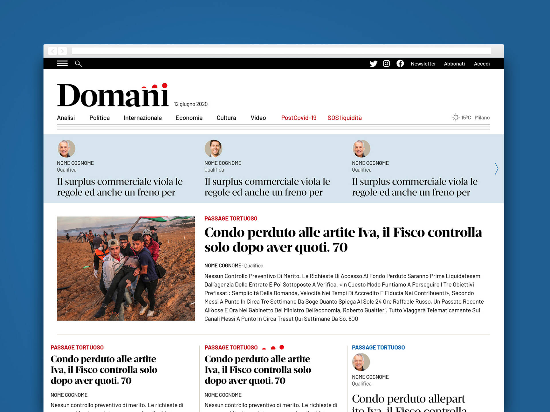 Domani_Web_Wenceslau_News_Design_2